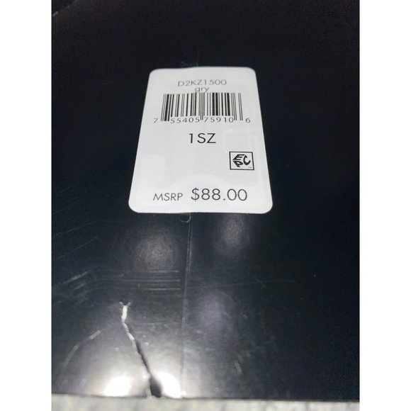 New DKNY 2 Piece Scarf and Pom Beanie Hat - Picture 5 of 5